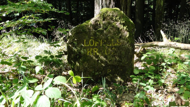 Ritterstein Nr. 003-1bb Löffels-Kreuz.JPG - Ritterstein Nr.3 Löffels-Kreuz